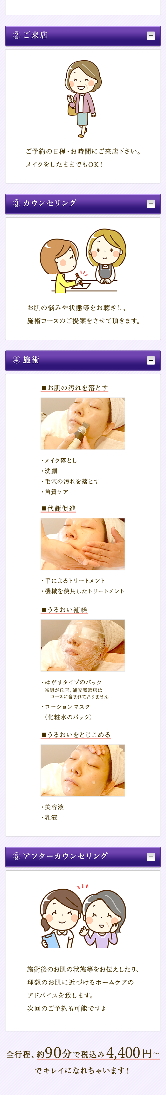 ヤクルトのエステ 千葉県ヤクルト販売株式会社